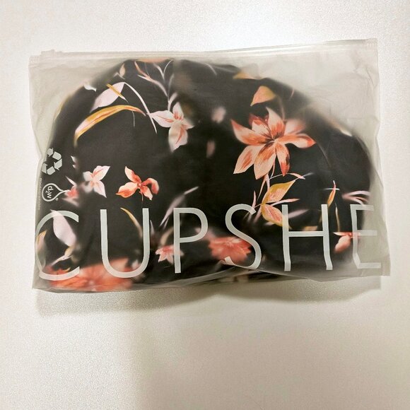 Cupshe Cutout Tie Back One Piece Swimsuit - Picture 5 of 6